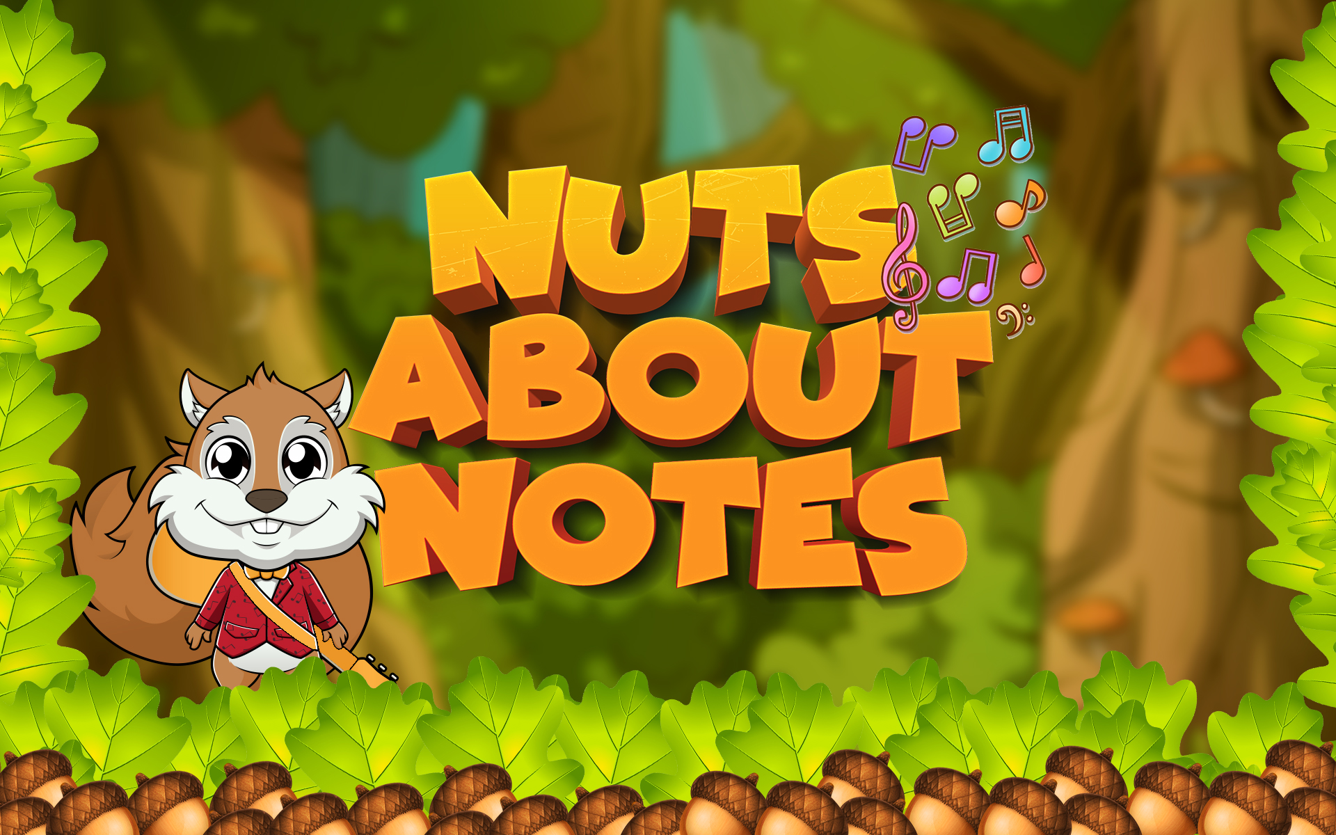 Nuts about notes